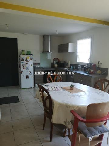 44470 THOUARE SUR LOIRE THOUARE SUR LOIRE Maison récente 80,73 m2