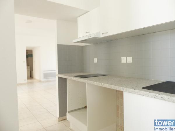 Appartement 3 pièce(s) 2 chambre(s) 48.5 m²