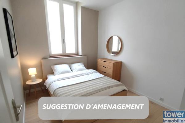 Appartement 3 pièce(s) 2 chambre(s) 48.5 m²