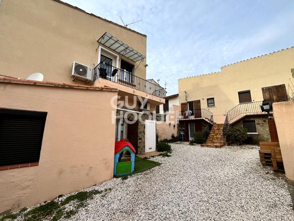 Immeuble Villeneuve De La Raho avec vue gros potentiel