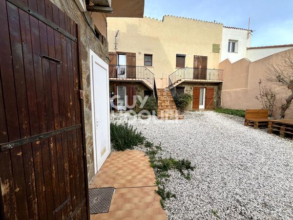 Immeuble Villeneuve De La Raho avec vue gros potentiel