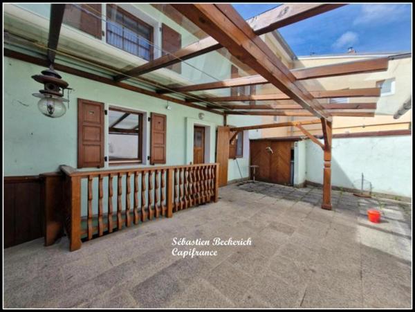 Maison à vendre 6 pièces FRAUENBERG (57)