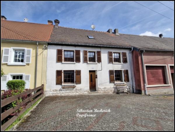 Maison à vendre 6 pièces FRAUENBERG (57)