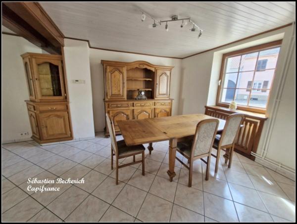 Maison à vendre 6 pièces FRAUENBERG (57)
