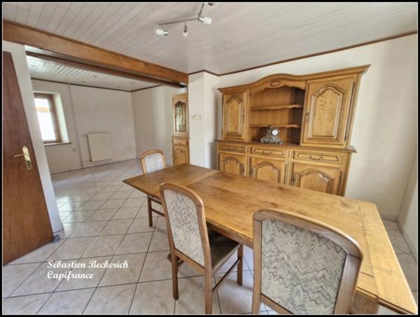 Maison à vendre 6 pièces FRAUENBERG (57)