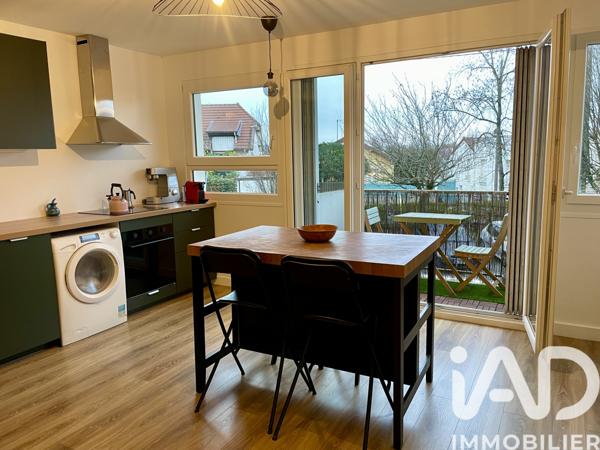 Location appartement 2 pièces 42 m² Chatou