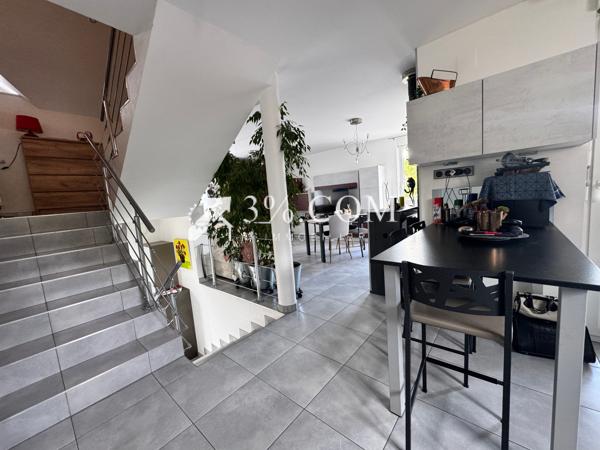Appartement 5 pièce(s) 4 chambre(s) 134 m²