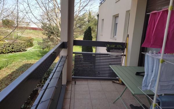 Appartement à louer    4 pièces • 85,25 m2 Blagnac