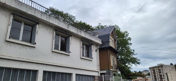 19000 TULLE - APPARTEMENT T3 AVEC TRAVAUX - 46,91 m²