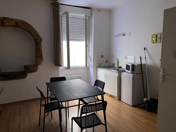 Appartement Bedarieux 1 pièce(s) 22.60 m2