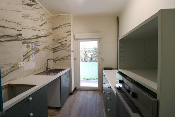 Appartement de 63 m² avec balcon, peroch des Arènes et de la gare