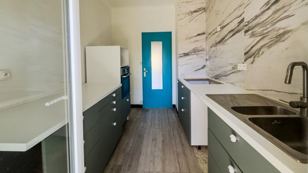 Appartement de 63 m² avec balcon, peroch des Arènes et de la gare