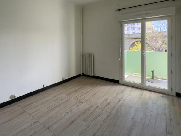 Appartement de 63 m² avec balcon, peroch des Arènes et de la gare