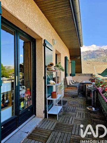 Appartement à vendre 3 pièces 77 m² Doussard