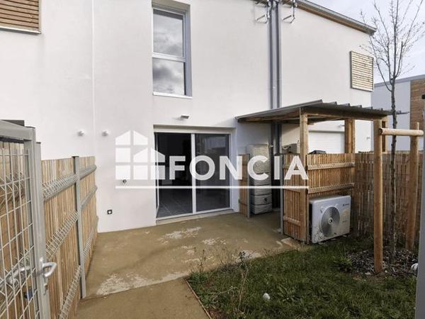 Location Maison 3 pièces 62.9 m² - VILLA B2-03 Chambray Les Tours 37170