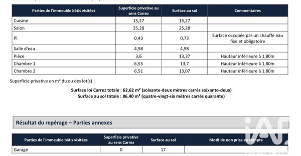 Appartement à vendre 3 pièces 62,62 m² Saint-Avre