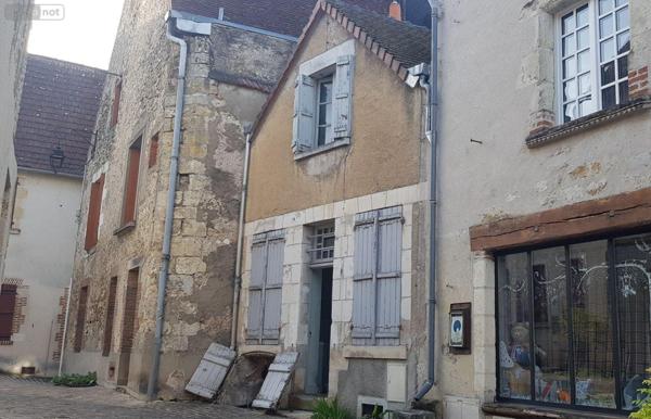 Maison à vendre à Mennetou-sur-Cher dans le Loir-et-Cher (41320), ref : 41036/3079
