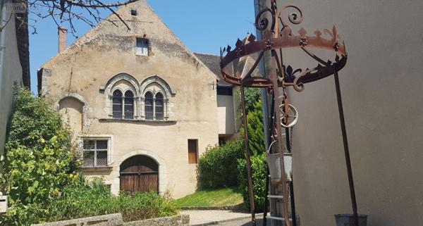 Maison à vendre à Mennetou-sur-Cher dans le Loir-et-Cher (41320), ref : 41036/3079