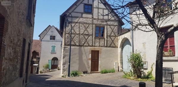 Maison à vendre à Mennetou-sur-Cher dans le Loir-et-Cher (41320), ref : 41036/3079