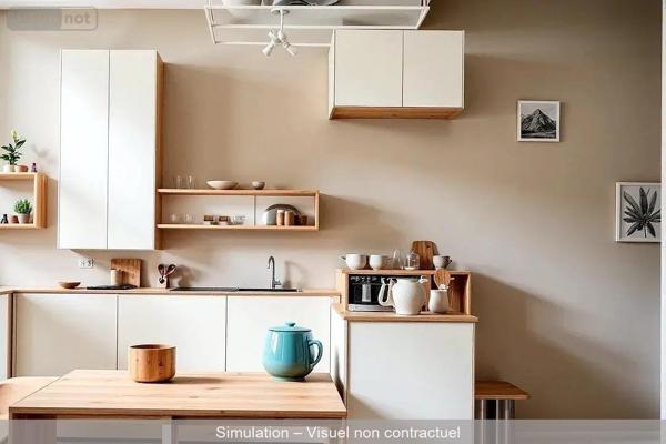 Maison à vendre à Mennetou-sur-Cher dans le Loir-et-Cher (41320), ref : 41036/3079