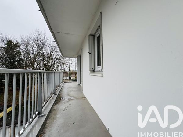 Appartement à vendre 4 pièces 78 m² Vaux-le-Pénil