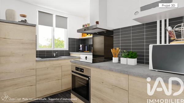 Appartement à vendre 3 pièces 62 m² Soisy-sous-Montmorency