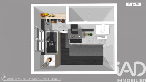 Appartement à vendre 3 pièces 62 m² Soisy-sous-Montmorency