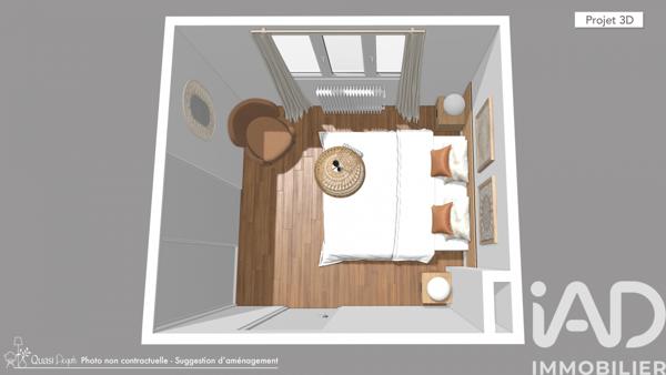 Appartement à vendre 3 pièces 62 m² Soisy-sous-Montmorency