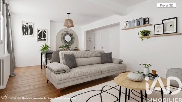 Appartement à vendre 3 pièces 62 m² Soisy-sous-Montmorency