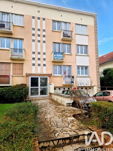 Appartement à vendre 3 pièces 62 m² Soisy-sous-Montmorency