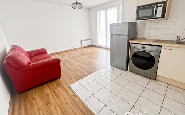 Appartement à vendre    2 pièces • 33,02 m2 Cergy