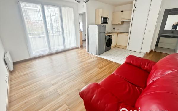 Appartement à vendre    2 pièces • 33,02 m2 Cergy