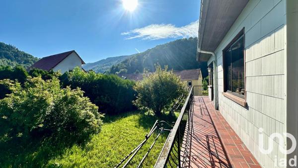 Maison à vendre 5 pièces 103 m² Sainte-Marie-aux-Mines