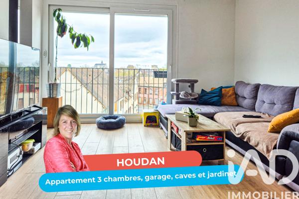 Appartement à vendre 4 pièces 75 m² Houdan