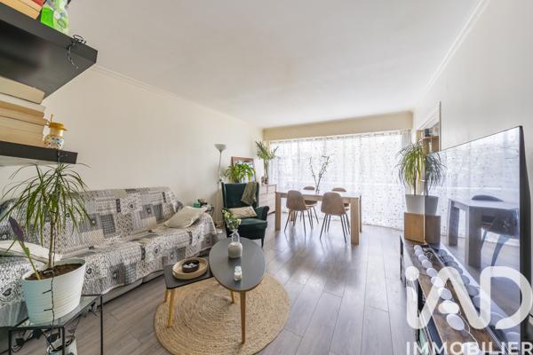 Appartement à vendre 4 pièces 84 m² Chevilly-Larue