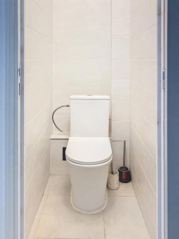 Appartement en rez-de-jardin, lumineux 76m2. Petit Balcon