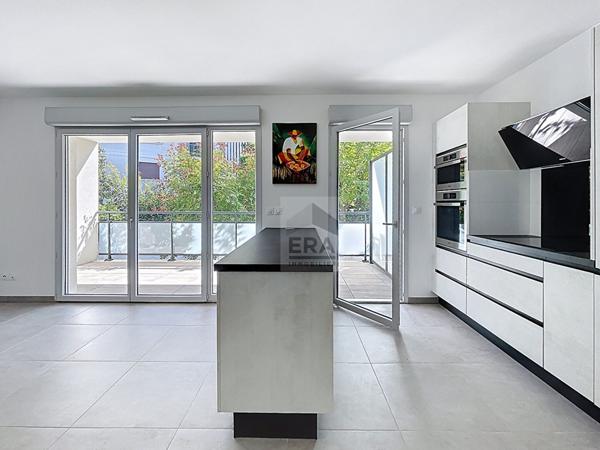 A vendre : appartement T3 de 60m2 à sainte marguerite 13009 Marseille