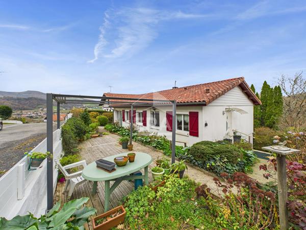 Hasparren - Vente Maison - Maison de plain-pied proche des commodités