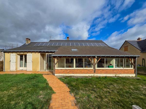 Jolie maison de plain pied sur sous-sol !