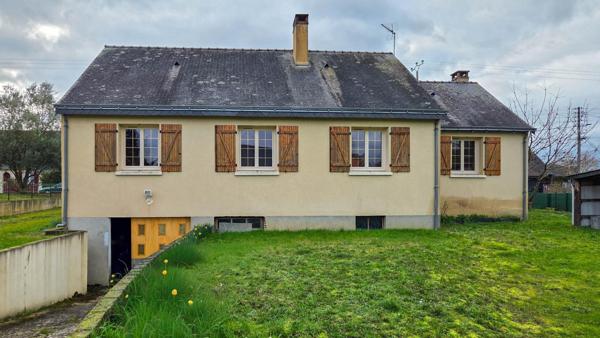 Jolie maison de plain pied sur sous-sol !