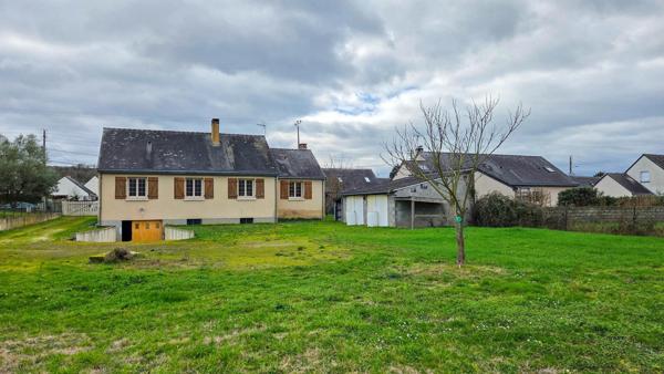 Jolie maison de plain pied sur sous-sol !