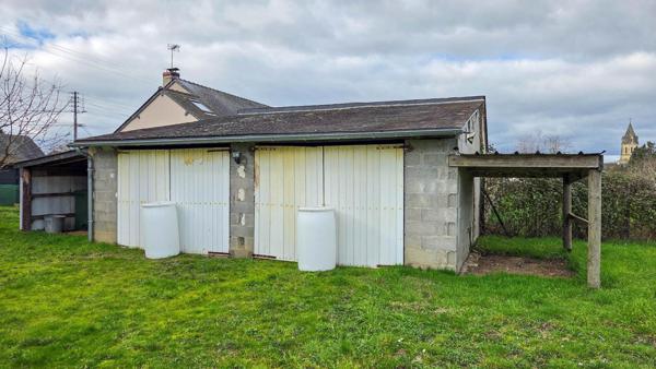 Jolie maison de plain pied sur sous-sol !