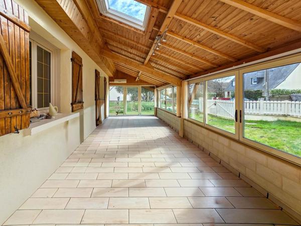 Jolie maison de plain pied sur sous-sol !