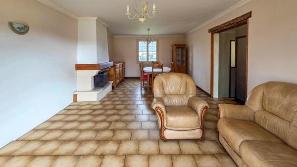 Jolie maison de plain pied sur sous-sol !