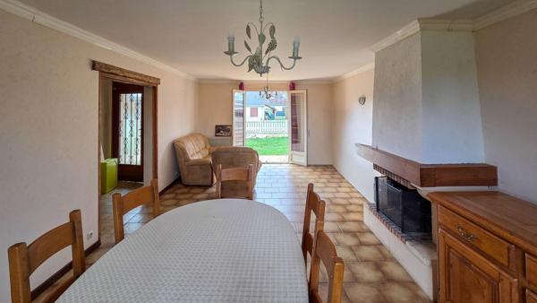 Jolie maison de plain pied sur sous-sol !