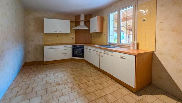 Jolie maison de plain pied sur sous-sol !