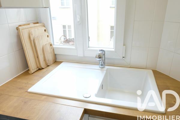 Appartement à vendre 3 pièces 49 m² Paris 15