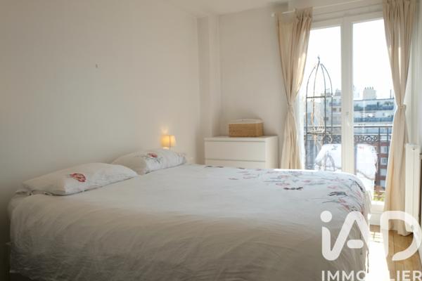 Appartement à vendre 3 pièces 49 m² Paris 15