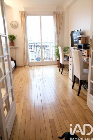 Appartement à vendre 3 pièces 49 m² Paris 15