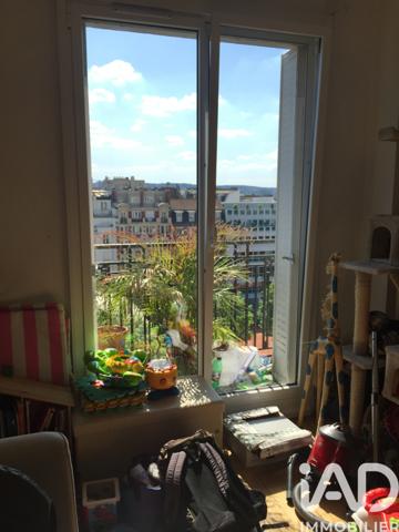 Appartement à vendre 3 pièces 49 m² Paris 15